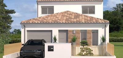 Terrain et maison à Pessac en Gironde (33) de 126 m² à vendre au prix de 549000€ - 1