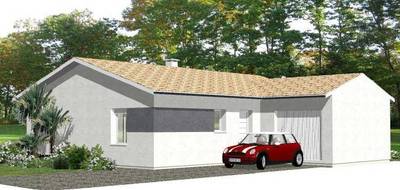 Terrain et maison à Mimizan en Landes (40) de 90 m² à vendre au prix de 255400€ - 2