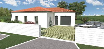 Terrain et maison à Martillac en Gironde (33) de 130 m² à vendre au prix de 519300€ - 2