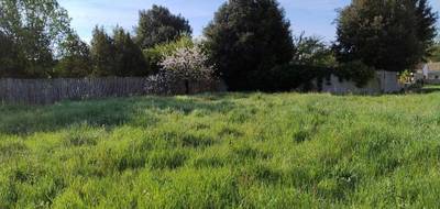Terrain à Salles-sur-Mer en Charente-Maritime (17) de 563 m² à vendre au prix de 254500€ - 2
