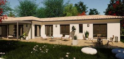 Terrain et maison à Saint-Médard-en-Jalles en Gironde (33) de 145 m² à vendre au prix de 579250€ - 2