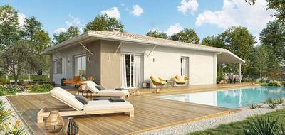 Terrain et maison à Saint-Pierre-du-Mont en Landes (40) de 90 m² à vendre au prix de 236000€ - 2