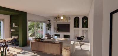 Terrain et maison à Saint-Ciers-d'Abzac en Gironde (33) de 100 m² à vendre au prix de 253000€ - 2
