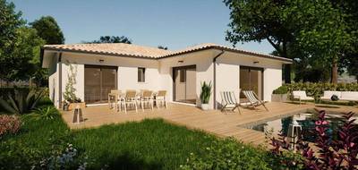 Terrain et maison à Léognan en Gironde (33) de 100 m² à vendre au prix de 419990€ - 2