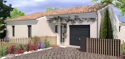 Terrain et maison à Cubnezais en Gironde (33) de 120 m² à vendre au prix de 307000€ - 1