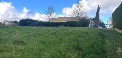 Terrain à Blaye en Gironde (33) de 528 m² à vendre au prix de 40000€ - 1