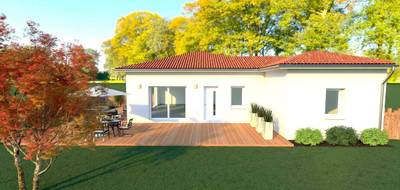 Terrain et maison à Gradignan en Gironde (33) de 93 m² à vendre au prix de 399950€ - 1