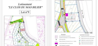 Terrain à Limoges en Haute-Vienne (87) de 512 m² à vendre au prix de 68500€ - 2