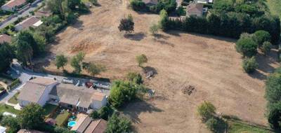 Terrain à Artigues-près-Bordeaux en Gironde (33) de 502 m² à vendre au prix de 193500€ - 1