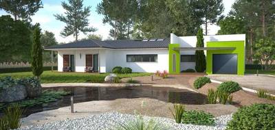 Terrain et maison à Saint-Vincent-de-Tyrosse en Landes (40) de 137 m² à vendre au prix de 445000€ - 1