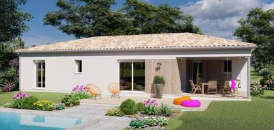 Terrain et maison à Pins-Justaret en Haute-Garonne (31) de 115 m² à vendre au prix de 294000€ - 1
