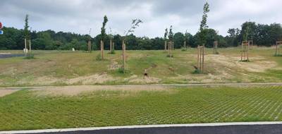 Terrain à Bougue en Landes (40) de 500 m² à vendre au prix de 55900€ - 2
