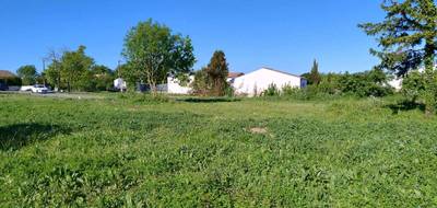 Terrain à Croix-Chapeau en Charente-Maritime (17) de 757 m² à vendre au prix de 121120€ - 1