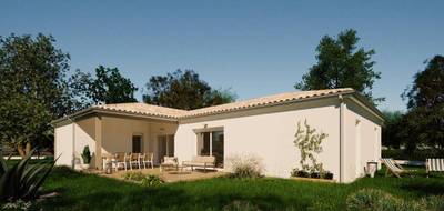 Terrain et maison à Le Haillan en Gironde (33) de 110 m² à vendre au prix de 460500€ - 1