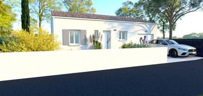 Terrain et maison à Saint-Agnant en Charente-Maritime (17) de 82 m² à vendre au prix de 225000€ - 1