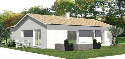 Terrain et maison à Mimizan en Landes (40) de 90 m² à vendre au prix de 255400€ - 1