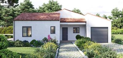 Terrain et maison à Cubzac-les-Ponts en Gironde (33) de 95 m² à vendre au prix de 285000€ - 1