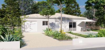 Terrain et maison à Eyrans en Gironde (33) de 100 m² à vendre au prix de 180453€ - 1