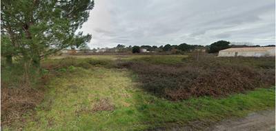 Terrain à Saint-Augustin en Charente-Maritime (17) de 310 m² à vendre au prix de 61400€ - 1