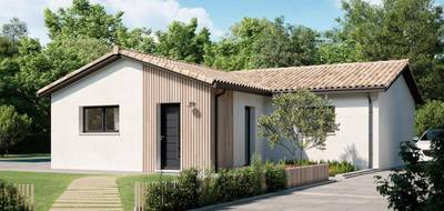 Terrain et maison à Blaye en Gironde (33) de 95 m² à vendre au prix de 200240€ - 1