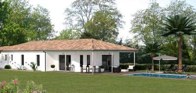 Terrain et maison à Podensac en Gironde (33) de 132 m² à vendre au prix de 410000€ - 2