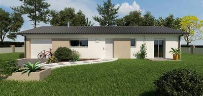 Terrain et maison à Saint-Magne en Gironde (33) de 90 m² à vendre au prix de 280000€ - 2