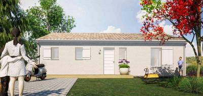 Terrain et maison à Saint-Selve en Gironde (33) de 100 m² à vendre au prix de 355000€ - 2