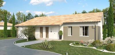 Terrain et maison à Portets en Gironde (33) de 90 m² à vendre au prix de 298000€ - 2