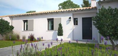 Terrain et maison à Cubzac-les-Ponts en Gironde (33) de 90 m² à vendre au prix de 228000€ - 1