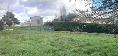 Terrain à Blaye en Gironde (33) de 528 m² à vendre au prix de 40000€ - 2