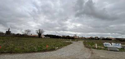 Terrain à Moëze en Charente-Maritime (17) de 600 m² à vendre au prix de 65500€ - 2