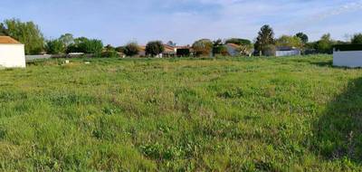 Terrain à Saint-Laurent-de-la-Prée en Charente-Maritime (17) de 486 m² à vendre au prix de 116700€ - 1