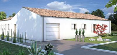 Terrain et maison à Saint-Pierre-d'Oléron en Charente-Maritime (17) de 149 m² à vendre au prix de 577767€ - 1