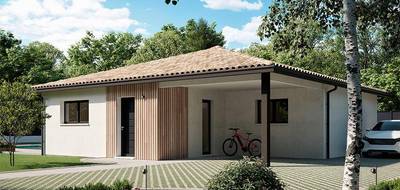 Terrain et maison à Bourg en Gironde (33) de 80 m² à vendre au prix de 202900€ - 2