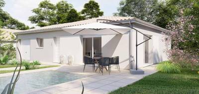 Terrain et maison à Madirac en Gironde (33) de 90 m² à vendre au prix de 243352€ - 2