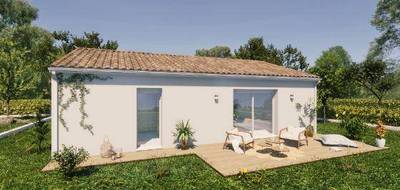 Terrain et maison à Saint-Symphorien en Gironde (33) de 75 m² à vendre au prix de 245000€ - 2