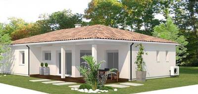 Terrain et maison à Abzac en Gironde (33) de 120 m² à vendre au prix de 285000€ - 2