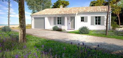 Terrain et maison à Val de Virvée en Gironde (33) de 90 m² à vendre au prix de 237000€ - 1