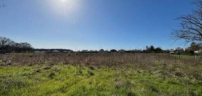 Terrain à Médis en Charente-Maritime (17) de 461 m² à vendre au prix de 85000€ - 1