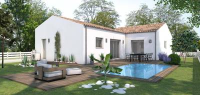 Terrain et maison à Saint-Pierre-d'Oléron en Charente-Maritime (17) de 106 m² à vendre au prix de 469040€ - 2