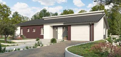 Terrain et maison à Masseube en Gers (32) de 120 m² à vendre au prix de 269900€ - 1