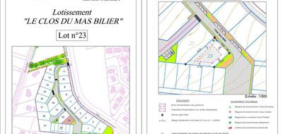 Terrain à Limoges en Haute-Vienne (87) de 357 m² à vendre au prix de 43000€ - 2