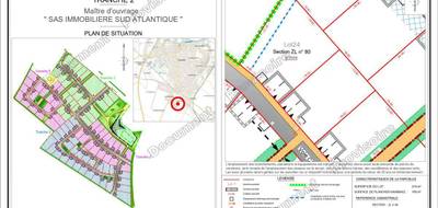 Terrain à Échiré en Deux-Sèvres (79) de 319 m² à vendre au prix de 37000€ - 2