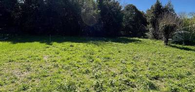 Terrain à Cubzac-les-Ponts en Gironde (33) de 1000 m² à vendre au prix de 70000€ - 1