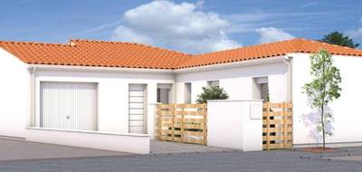 Terrain et maison à Saint-Selve en Gironde (33) de 91 m² à vendre au prix de 352700€ - 1