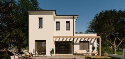 Terrain et maison à Saint-Médard-en-Jalles en Gironde (33) de 140 m² à vendre au prix de 539000€ - 1
