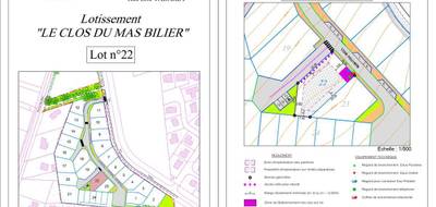 Terrain à Limoges en Haute-Vienne (87) de 475 m² à vendre au prix de 48900€ - 2