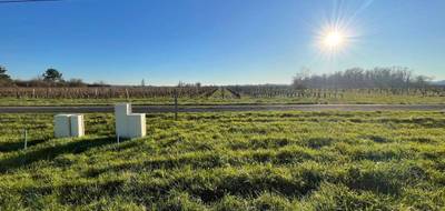 Terrain à Cars en Gironde (33) de 680 m² à vendre au prix de 57000€ - 1