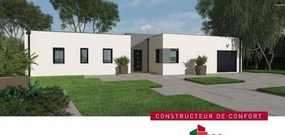 Terrain et maison à Dompierre-sur-Mer en Charente-Maritime (17) de 98 m² à vendre au prix de 480900€ - 1