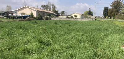 Terrain à Berson en Gironde (33) de 660 m² à vendre au prix de 36000€ - 2